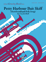 PETTY HARBOUR BAIT SKIFF - Score only