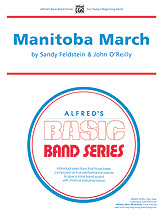 MANITOBA MARCH - Parts & Score