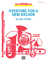 OVERTURE FOR A NEW DECADE - Score only