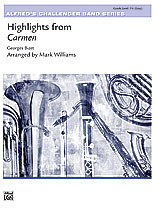 HIGHLIGHTS FROM CARMEN - Parts & Score