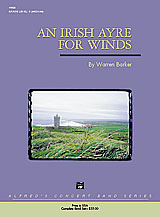 IRISH AYRE FOR WINDS - Parts & Score