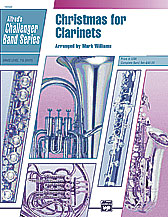 CHRISTMAS FOR CLARINETS - Parts & Score