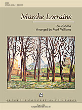 MARCHE LORRAINE - Parts & Score