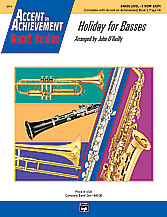 HOLIDAY FOR BASSES - Parts & Score