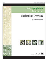 TIMBERLINE OVERTURE - Parts & Score