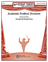 ACADEMIC FESTIVAL OVERTURE - Parts & Score