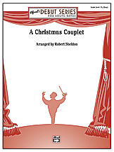 A CHRISTMAS COUPLET - Parts & Score