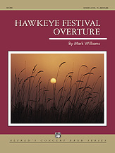 HAWKEYE FESTIVAL OVERTURE - Score only