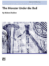 THE MONSTER UNDER THE BED - Parts & Score