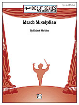 MARCH MIXOLYDIAN - Parts & Score