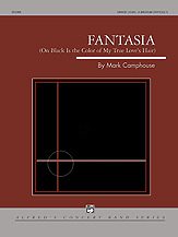 FANTASIA (ON \BLACK IS THE COLOR OF MY TRUE LOVE'S HAIR\'''') - Score only''''''''''''''''''''''''''''''''''''''''''''''''''''''''''''''