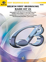 BELWIN VERY BEGINNING BAND KIT #2 - Parts & Score