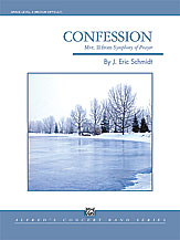 CONFESSION (MOVEMENT 2 OF SYMPHONY OF PRAYER) - Parts & Score