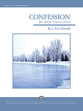 CONFESSION (MOVEMENT 2 OF SYMPHONY OF PRAYER) - Score only