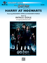 HARRY AT HOGWARTS (FROM HARRY POTTER AND THE GOBLET OF FIRE)  - Score only