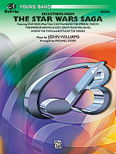 THE STAR WARS SAGA, SELECTIONS FROM - Parts & Score