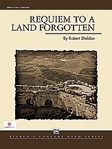 REQUIEM TO A LAND FORGOTTEN - Parts & Score