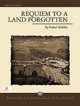 REQUIEM TO A LAND FORGOTTEN - Score only