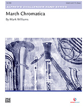 MARCH CHROMATICA - Score only