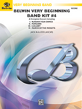 BELWIN VERY BEGINNING BAND KIT #4 - Score only