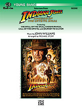 INDIANA JONES AND THE KINGDOM OF THE CRYSTAL SKULL, SELECTIONS FROM - Parts & Score