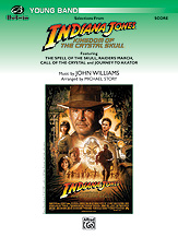 INDIANA JONES AND THE KINGDOM OF THE CRYSTAL SKULL, SELECTIONS FROM - Score only