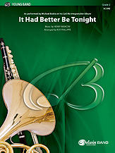 IT HAD BETTER BE TONIGHT (MEGLIO STASERA) - Score only