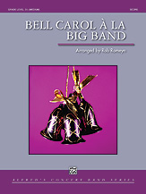 BELL CAROL A LA BIG BAND - Score only