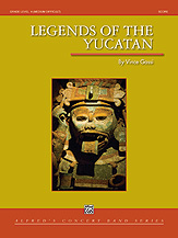 LEGENDS OF THE YUCATAN - Score only