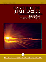 CANTIQUE DE JEAN RACINE - Parts & Score