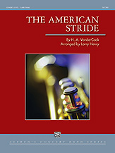 THE AMERICAN STRIDE - Score only