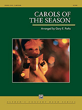 CAROLS OF THE SEASON - Parts & Score