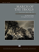 MARCH OF THE TROLLS - Score only