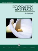 INVOCATION AND PSALM - Score only