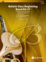 BELWIN VERY BEGINNING BAND KIT #7 - Parts & Score