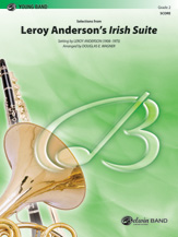 LEROY ANDERSON'S IRISH SUITE, SELECTIONS FROM - Score only