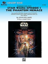 STAR WARS?: EPISODE I THE PHANTOM MENACE, SYMPHONIC SUITE FROM - Parts & Score