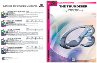 THE THUNDERER - Parts & Score