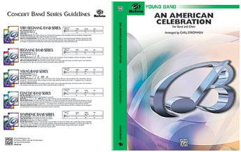 AN AMERICAN CELEBRATION (FOR BAND AND CHOIR) - Parts & Score