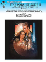 STAR WARS?: EPISODE II ATTACK OF THE CLONES, THEMES FROM - Parts & Score