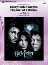 HARRY POTTER AND THE PRISONER OF AZKABAN, SYMPHONIC SUITE FROM - Score only