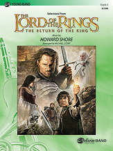 THE LORD OF THE RINGS: THE RETURN OF THE KING, SELECTIONS FROM - Score only