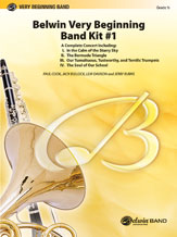 BELWIN VERY BEGINNING BAND KIT #1 - Parts & Score