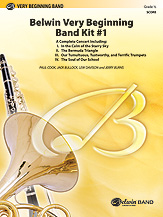 BELWIN VERY BEGINNING BAND KIT #1 - Score only