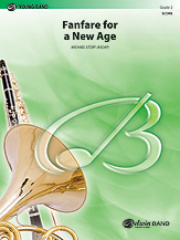 FANFARE FOR A NEW AGE - Score only