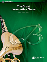 THE GREAT LOCOMOTIVE CHASE - Parts & Score