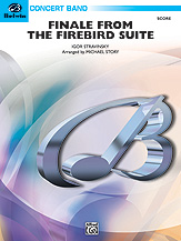 FINALE FROM THE FIREBIRD SUITE - Score only