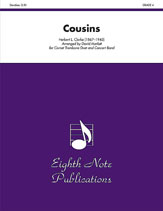 COUSINS (CORNET AND TROMBONE DUET AND CONCERT BAND) - Score only