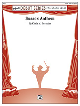 SUSSEX ANTHEM - Parts & Score