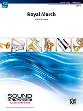 ROYAL MARCH - Parts & Score